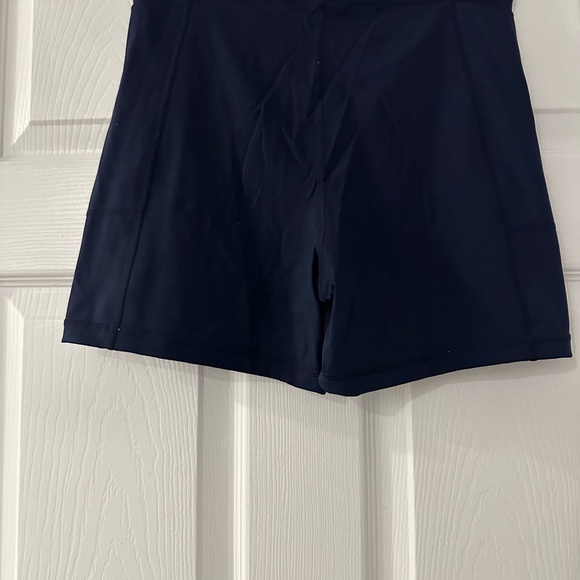 Offline Biker shorts set (Orange and Blue) - Picture 6 of 7